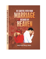 BE CAREFUL WITH YOUR MARRIAGE BY PASTOR PAUL RIKA (2) (1).pdf